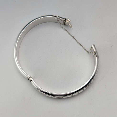 1961 British Vintage Sterling Silver Bracelet T&H Carthorne