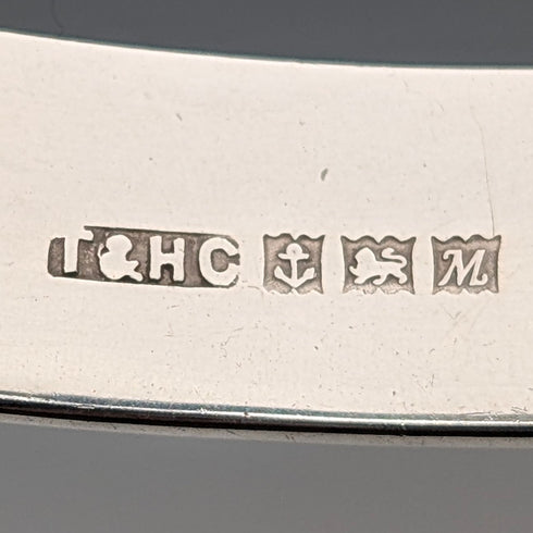 1961年英國復古純銀手鐲 T&H Carthorne