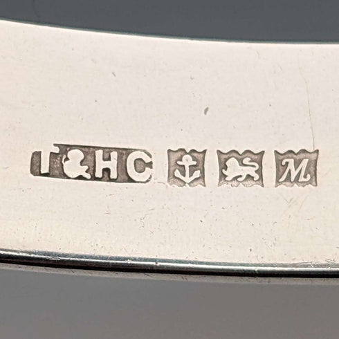 1961 British Vintage Sterling Silver Bracelet T&H Carthorne