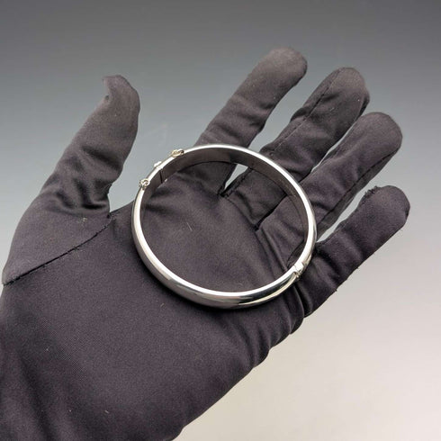 1961 British Vintage Sterling Silver Bracelet T&H Carthorne