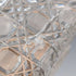 1901 British antique square cut glass jar with pure silver lid The Alexander Clark