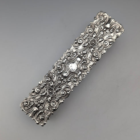 古董英國鍍銀飾品盒