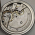 Circa 1911 Antique Longines Pocket Watch Silver Side Hunter Case Roman Index Good Working Condition