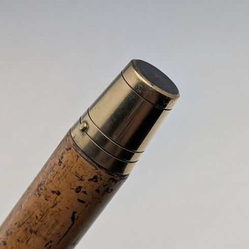 1900年頃 アンティーク マラッカシャフト 純銀製ロンデルハンドル ステッキ 杖 90cm