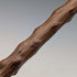 Vintage Chamois Horn and Leg Handle Men's Walking Stick Brown Shaft 91cm