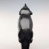 Vintage Thick Black Shaft Rhino Carved Handle Walking Stick 83cm