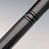 Vintage Thick Black Shaft Rhino Carved Handle Walking Stick 83cm