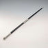 1917 British antique pure silver decorated conductor baton Ebenezer Newman with case
