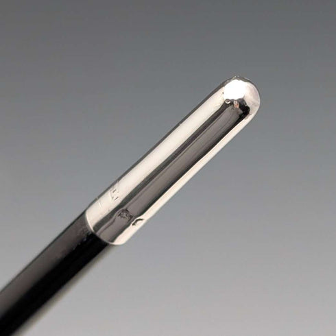 1917 British antique pure silver decorated conductor baton Ebenezer Newman with case