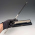 1917 British antique pure silver decorated conductor baton Ebenezer Newman with case
