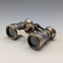 Circa 1900 Antique Silver Plate Hunting Decoration Opera Glasses Binoculars