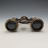 Circa 1900 Antique Silver Plate Hunting Decoration Opera Glasses Binoculars