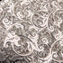 1880 British antique sterling silver cigarette case, 51g, with case, Hilliard & Thomason
