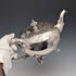 Late 19th Century British Antique Silver Plate Teapot