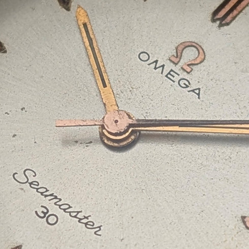 Circa 1963 Omega Seamaster Ref135.007-63 Men's Mechanical Wristwatch Cal286 In good working order