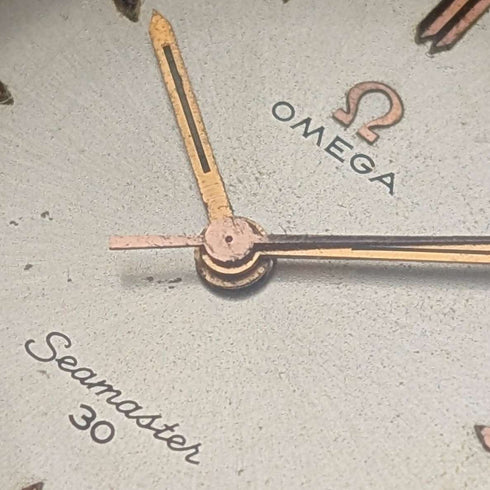 1963年頃 オメガ シーマスター Ref135.007-63 紳士用 機械式腕時計 Cal286 動作良好