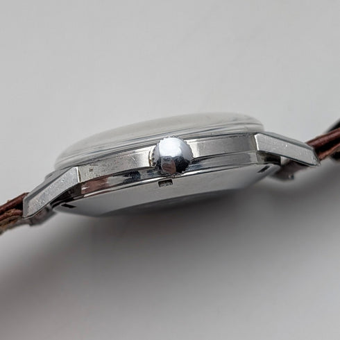 Circa 1963 Omega Seamaster Ref135.007-63 Men's Mechanical Wristwatch Cal286 In good working order