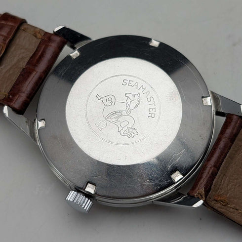 1963年頃 オメガ シーマスター Ref135.007-63 紳士用 機械式腕時計 Cal286 動作良好