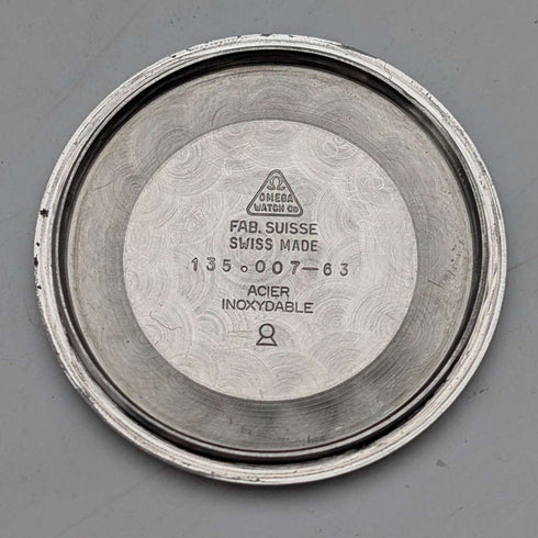 1963年頃 オメガ シーマスター Ref135.007-63 紳士用 機械式腕時計 Cal286 動作良好