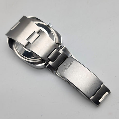 Circa 1970 Swiss Tressa Automatic Wristwatch Laser Beam in good working order