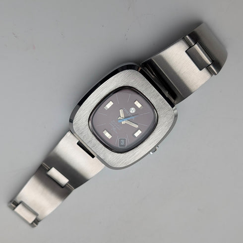 Circa 1970 Swiss Tressa Automatic Wristwatch Laser Beam in good working order