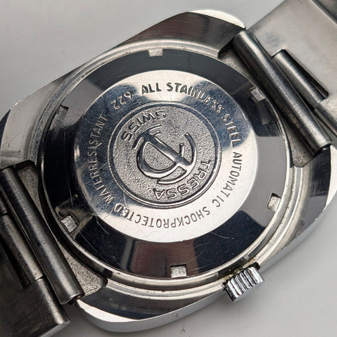 Circa 1970 Swiss Tressa Automatic Wristwatch Laser Beam in good working order