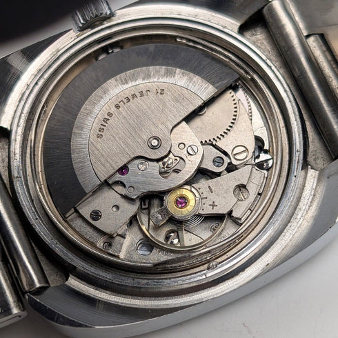 Circa 1970 Swiss Tressa Automatic Wristwatch Laser Beam in good working order