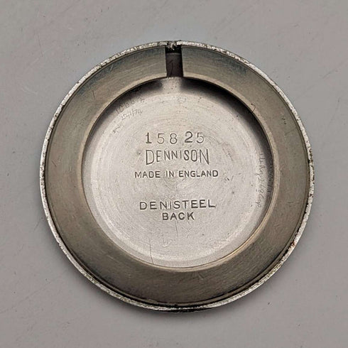 1950年代 英国ヴィンテージ スミス 腕時計 SMITH DeLux AB331 15石機械式 デニソンケース 動作良好