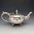 Late 19th Century British Antique Silver Plate Teapot