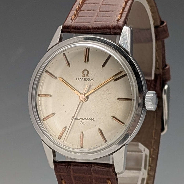 1963年頃 オメガ シーマスター Ref135.007-63 紳士用 機械式腕時計 Cal286 動作良好
