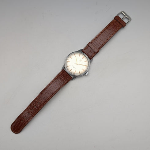 Circa 1963 Omega Seamaster Ref135.007-63 Men's Mechanical Wristwatch Cal286 In good working order