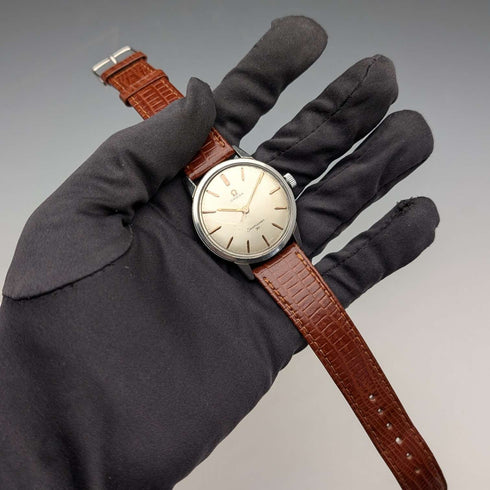 1963年頃 オメガ シーマスター Ref135.007-63 紳士用 機械式腕時計 Cal286 動作良好