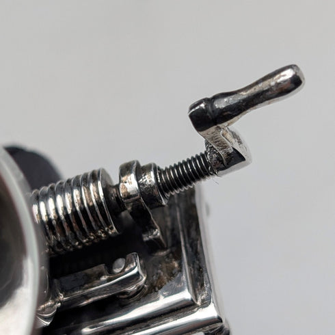 イタリア ヴィンテージ 純銀製 グラモフォン蓄音機 ミニチュア 31g MEDUSA ORO