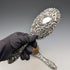 1910年 英国アンティーク 純銀装飾ハンドル ヘアブラシペア J&R Griffin