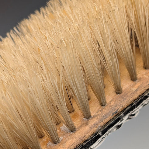 1908年 英国アンティーク 純銀装飾ハンドル 洋服ブラシペア J&R Griffin