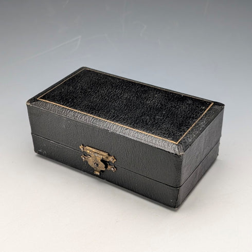 1905年 英国アンティーク 純銀製 ナプキンリング ペア 42g Martin&Hall ケース入