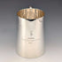 1936 British Vintage Sterling Silver Pint Mug 296g Henry Hodson Plante