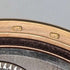 Circa 1939 Omega pocket watch, K18 yellow gold, thin open face, in good working order