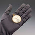 Circa 1939 Omega pocket watch, K18 yellow gold, thin open face, in good working order