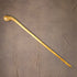 Antique British Tan Shaft Sunday Stick Style Walking Stick 92cm