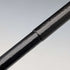 1920年代 アンティーク ブラックシャフト 曲がりハンドル ステッキ 杖 91cm