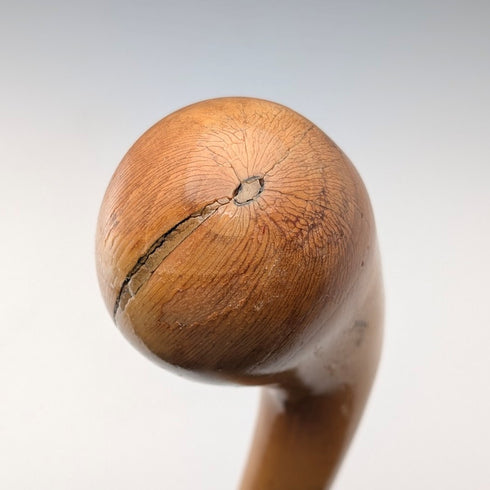 英国アンティーク タンシャフト サンデースティックスタイル ステッキ 杖 92cm