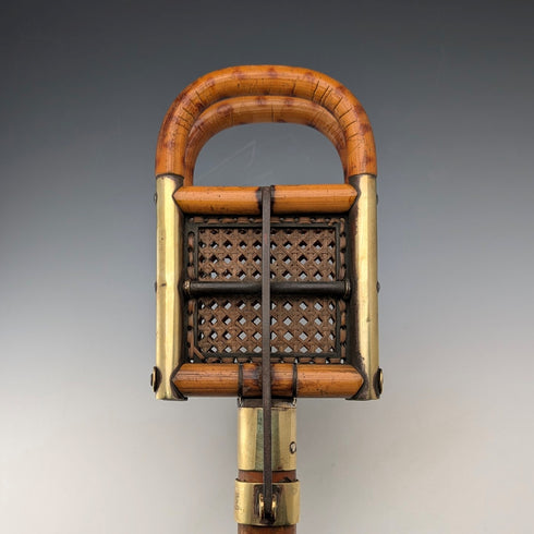 20世紀初頭 フレンチアンティーク シューティングステッキ 杖