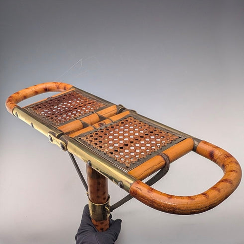 20世紀初頭 フレンチアンティーク シューティングステッキ 杖