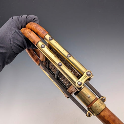 20世紀初頭 フレンチアンティーク シューティングステッキ 杖