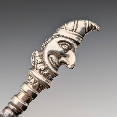 1906年英國古董純銀手柄鞋拔 Crisford & Norris