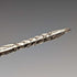 1905 British antique pure silver handle shoehorn by William Devenport