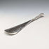 1905 British antique pure silver handle shoehorn by William Devenport
