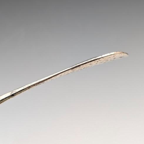 1905年 英国アンティーク 純銀ハンドル シューホーン 靴べらWilliam Devenport