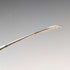 1905 British antique pure silver handle shoehorn by William Devenport